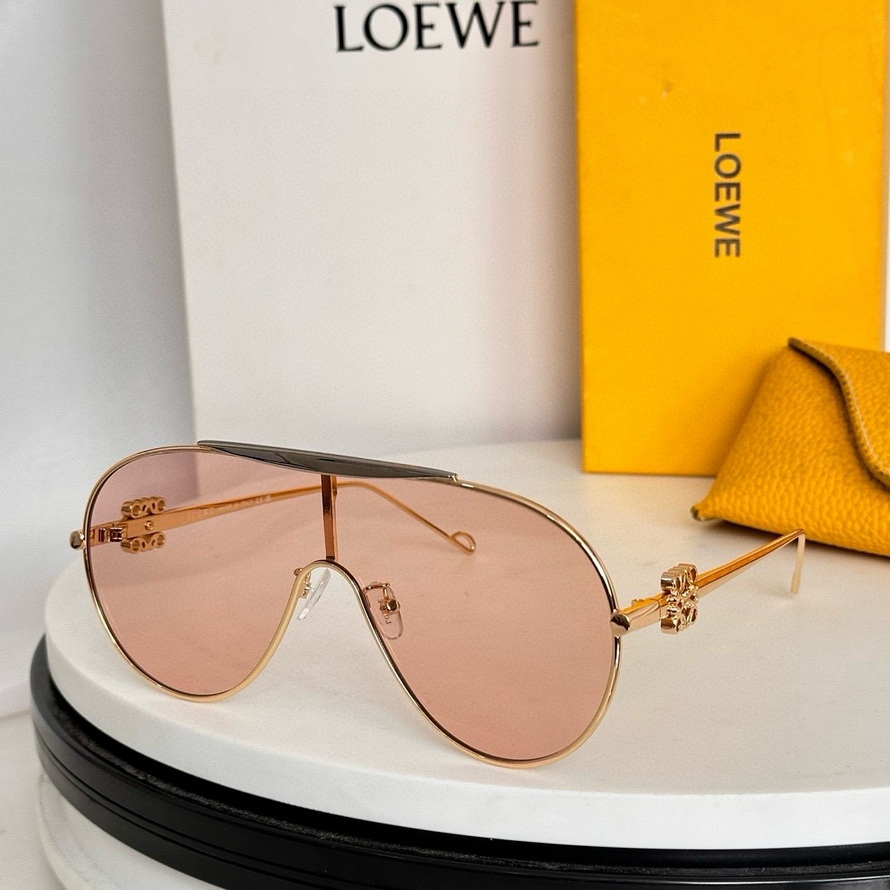 LOEWE Sunglasses(AAAA)-412