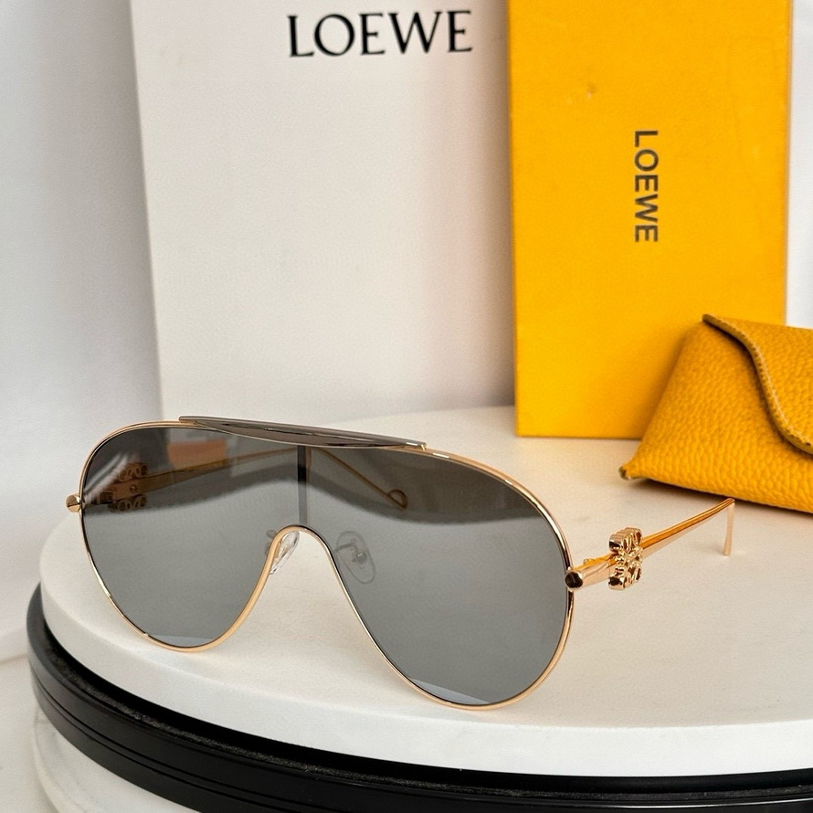 LOEWE Sunglasses(AAAA)-410