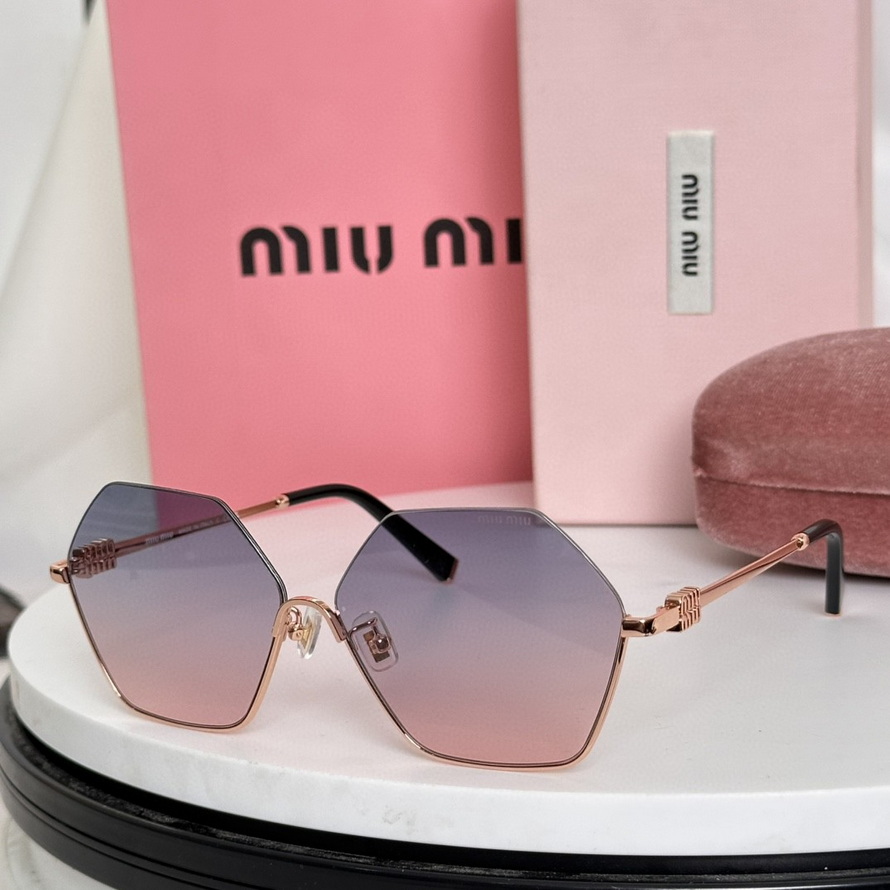 MiuMiu Sunglasses(AAAA)-079