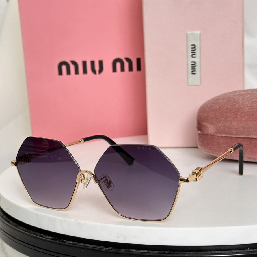 MiuMiu Sunglasses(AAAA)-078