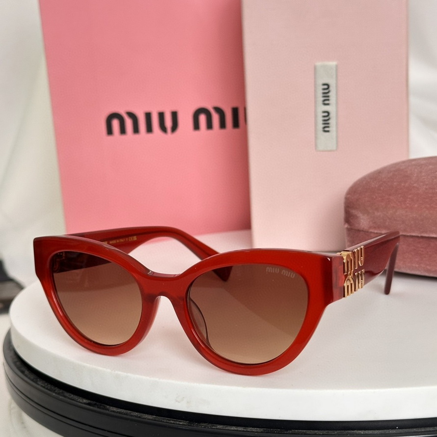 MiuMiu Sunglasses(AAAA)-076