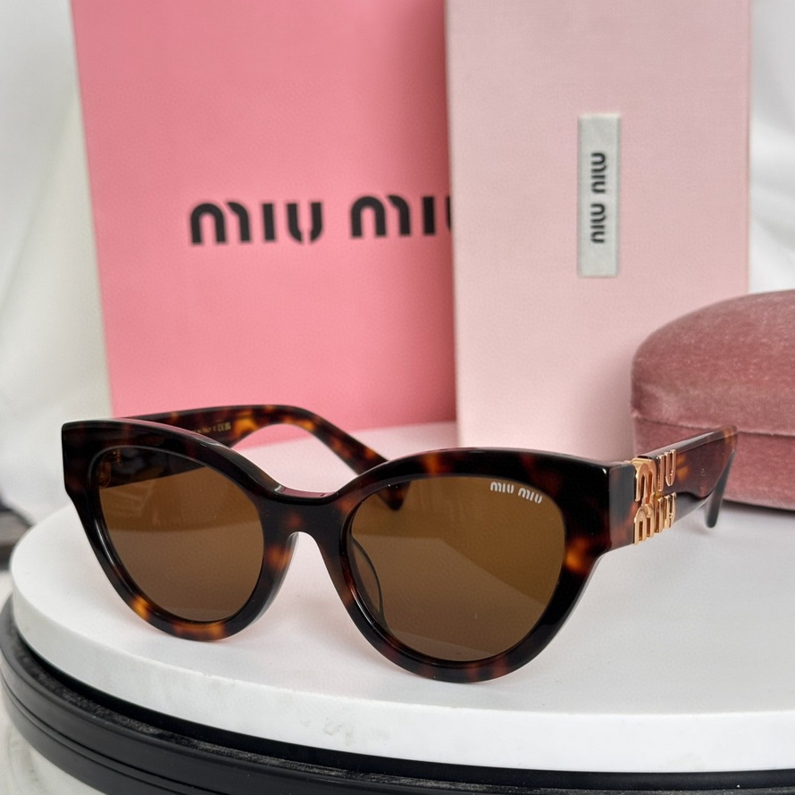 MiuMiu Sunglasses(AAAA)-075