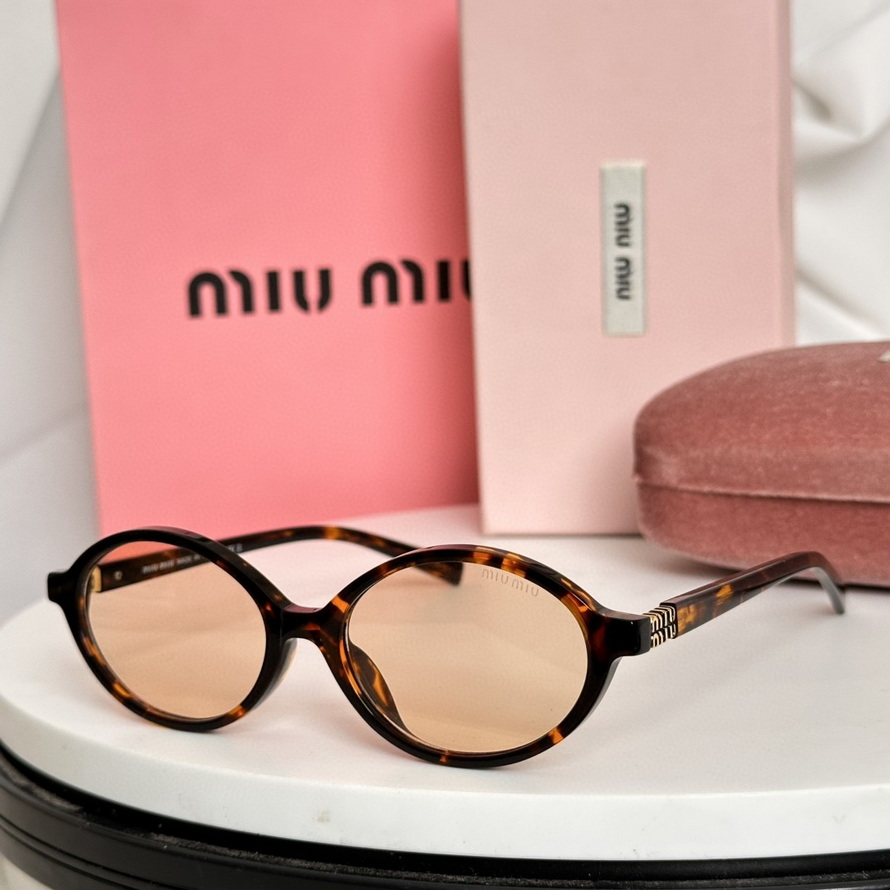 MiuMiu Sunglasses(AAAA)-068
