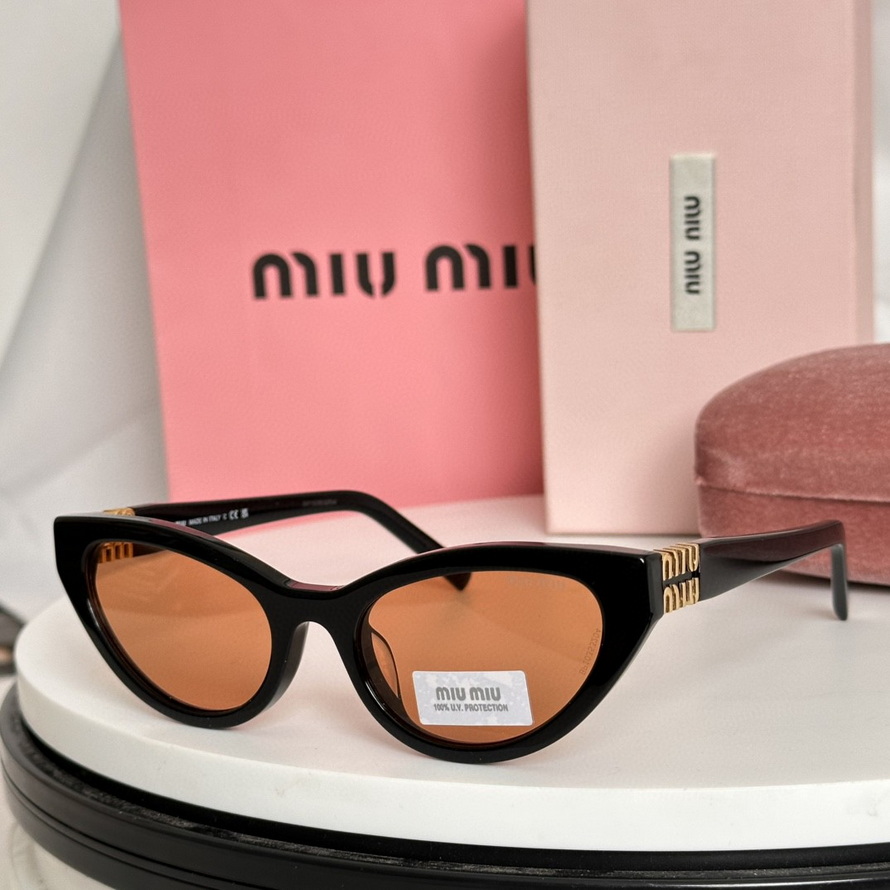 MiuMiu Sunglasses(AAAA)-055