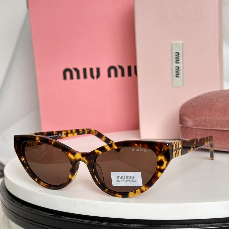 MiuMiu Sunglasses(AAAA)-054