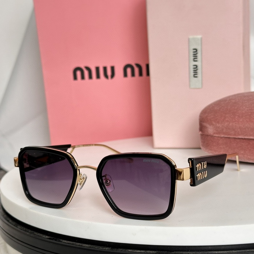 MiuMiu Sunglasses(AAAA)-047
