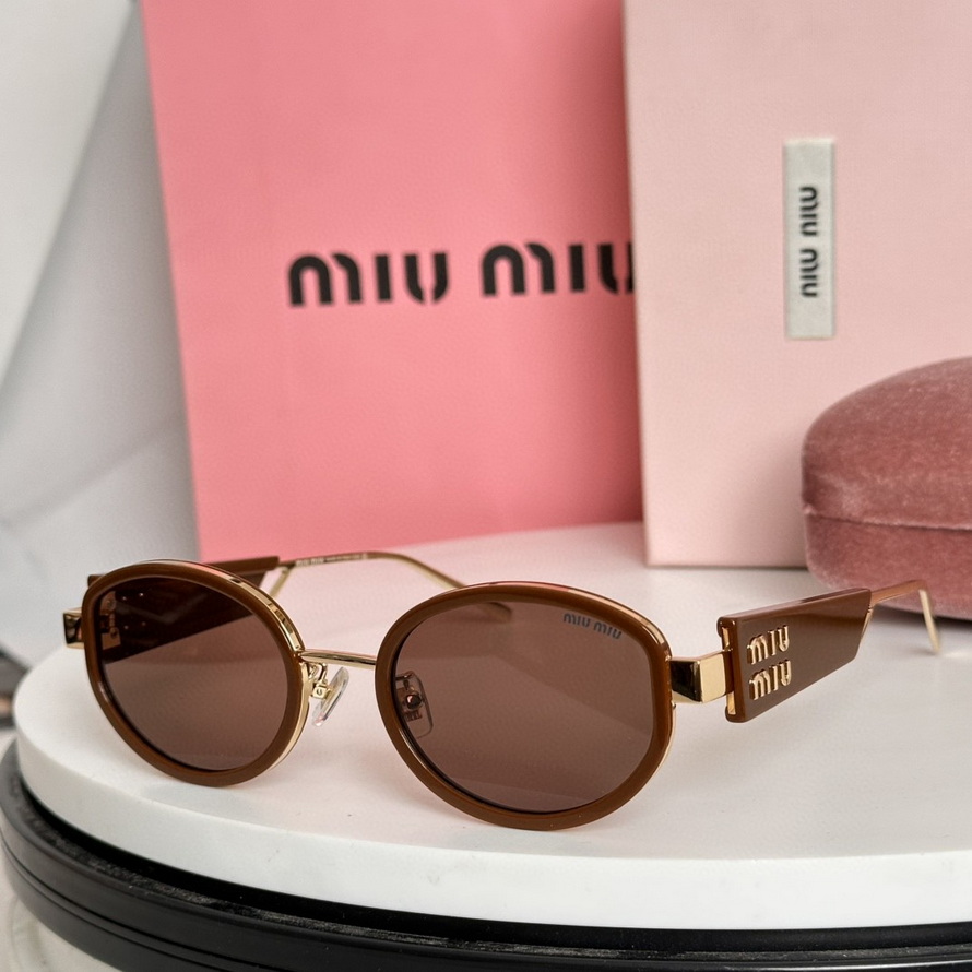 MiuMiu Sunglasses(AAAA)-039