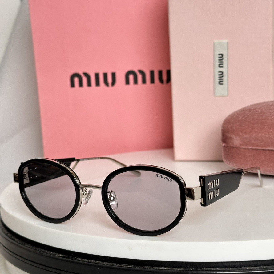 MiuMiu Sunglasses(AAAA)-036