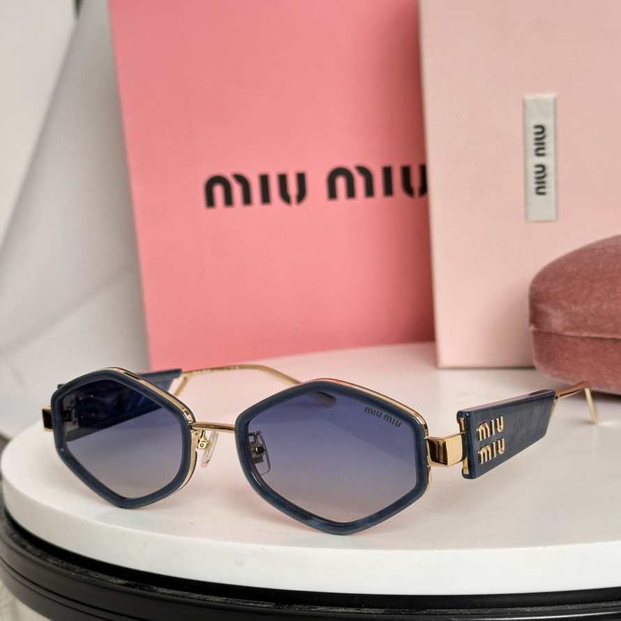 MiuMiu Sunglasses(AAAA)-035