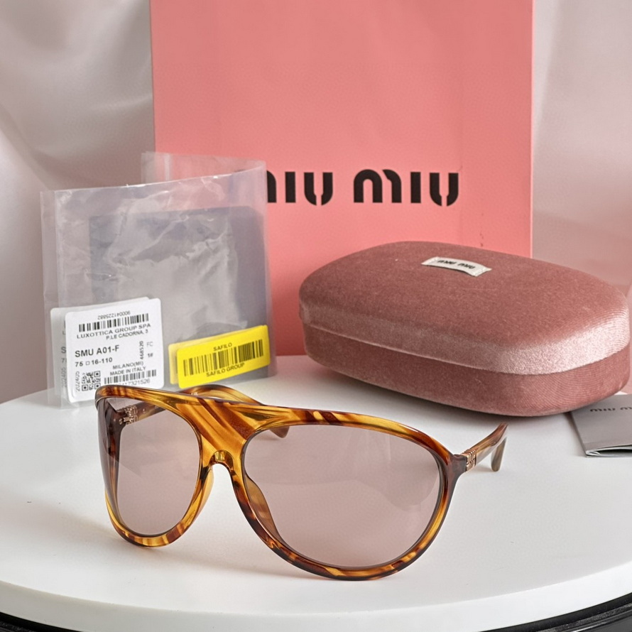 MiuMiu Sunglasses(AAAA)-023