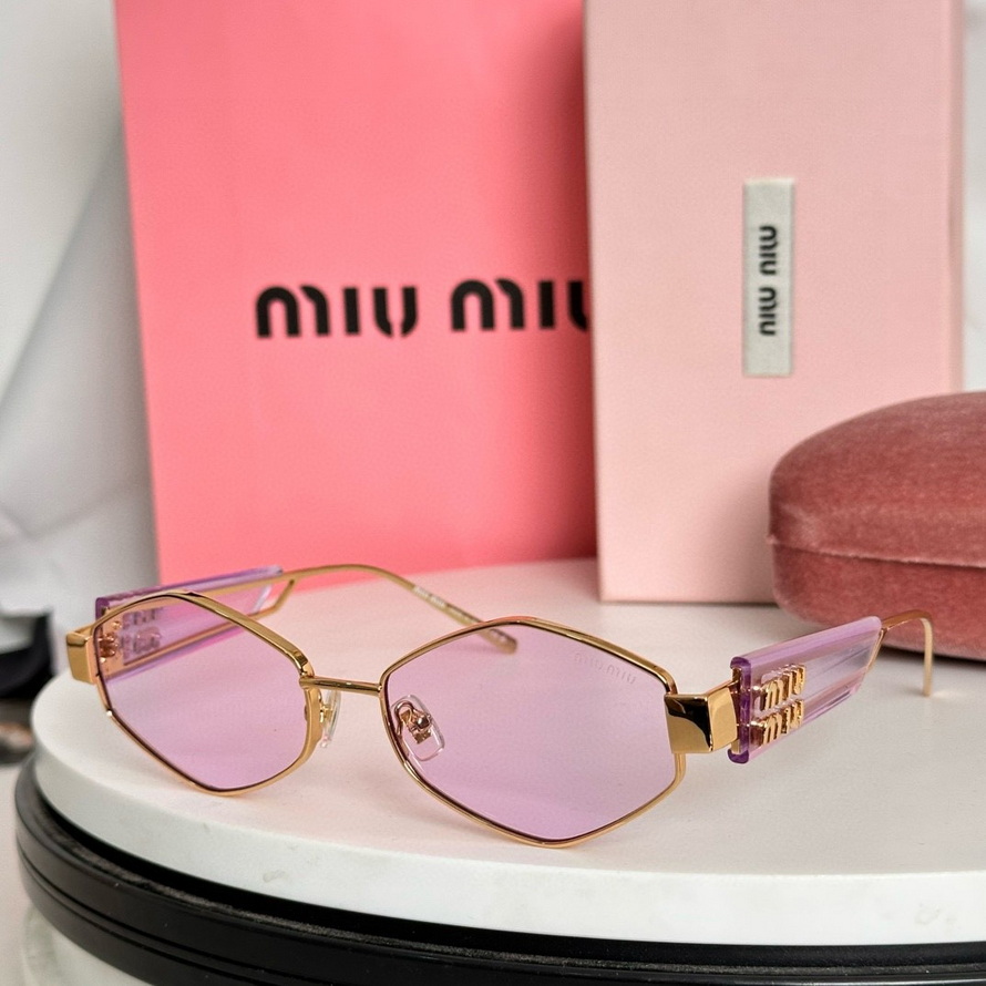 MiuMiu Sunglasses(AAAA)-015