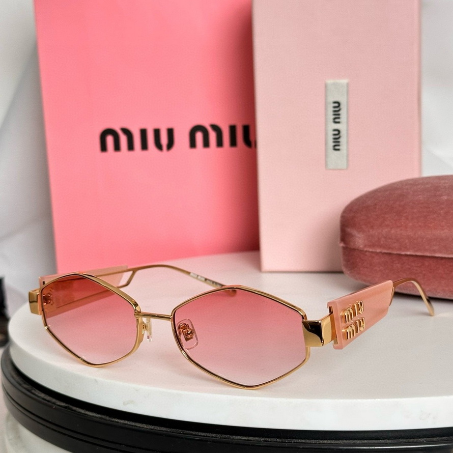 MiuMiu Sunglasses(AAAA)-014