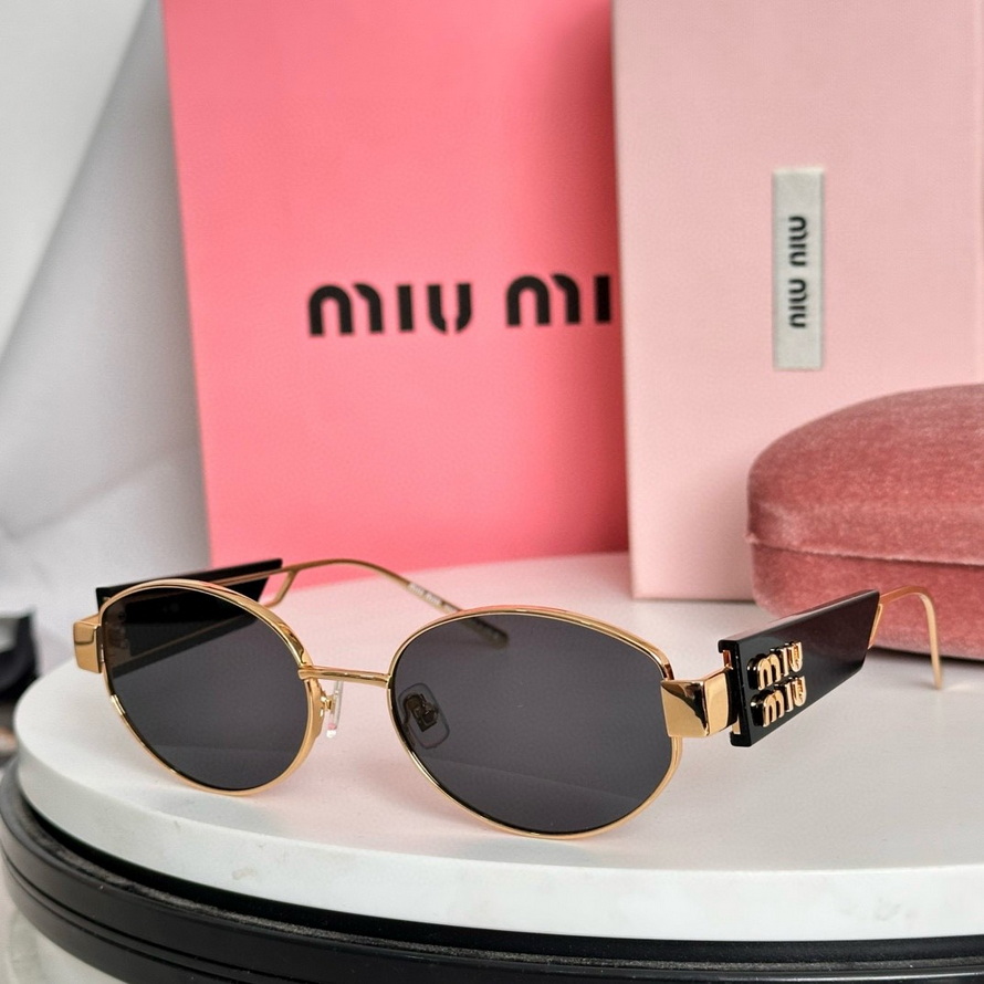 MiuMiu Sunglasses(AAAA)-012