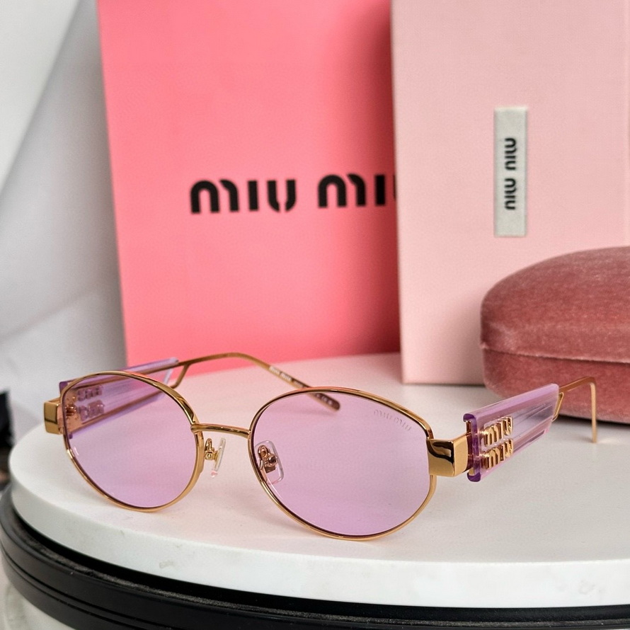 MiuMiu Sunglasses(AAAA)-010