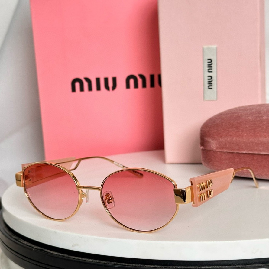 MiuMiu Sunglasses(AAAA)-008