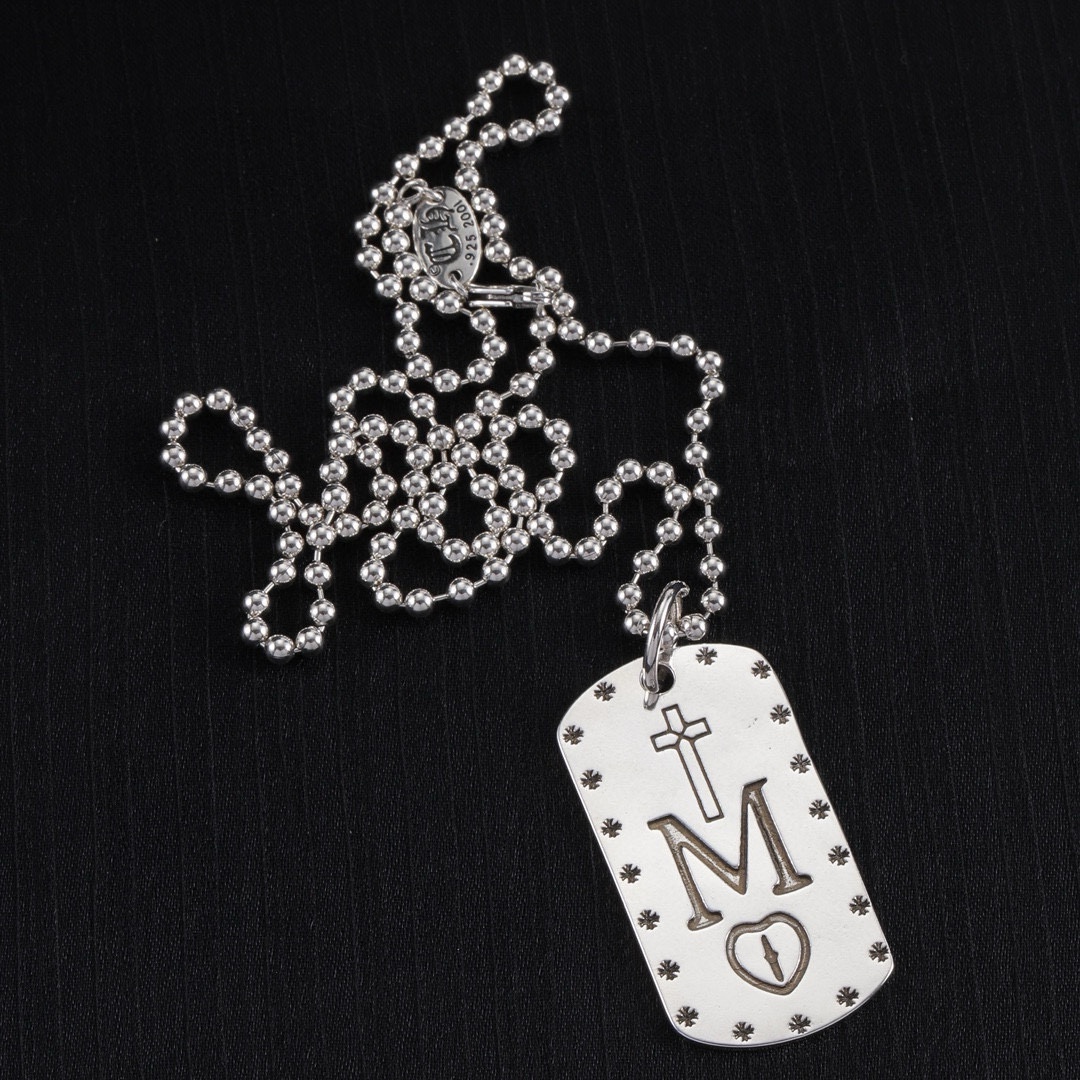 Chrome Hearts Necklace-010