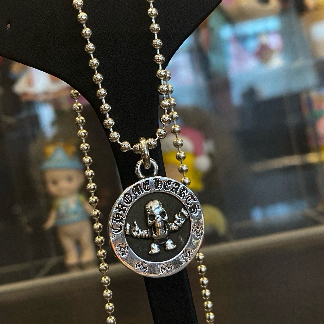 Chrome Hearts Necklace-009