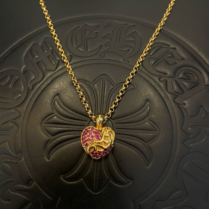 Chrome Hearts Necklace-015
