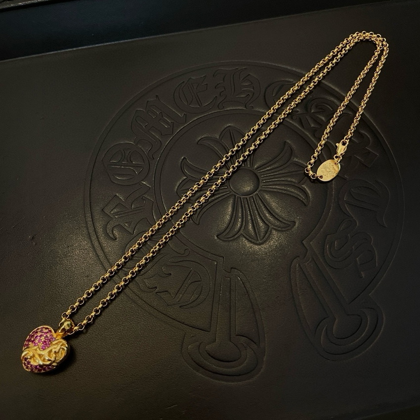 Chrome Hearts Necklace-015