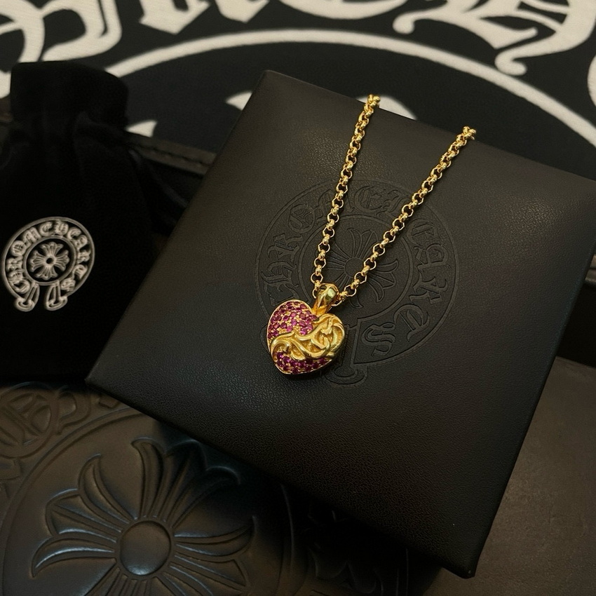 Chrome Hearts Necklace-015