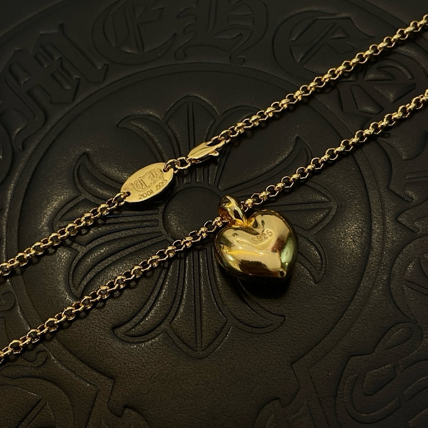 Chrome Hearts Necklace-015