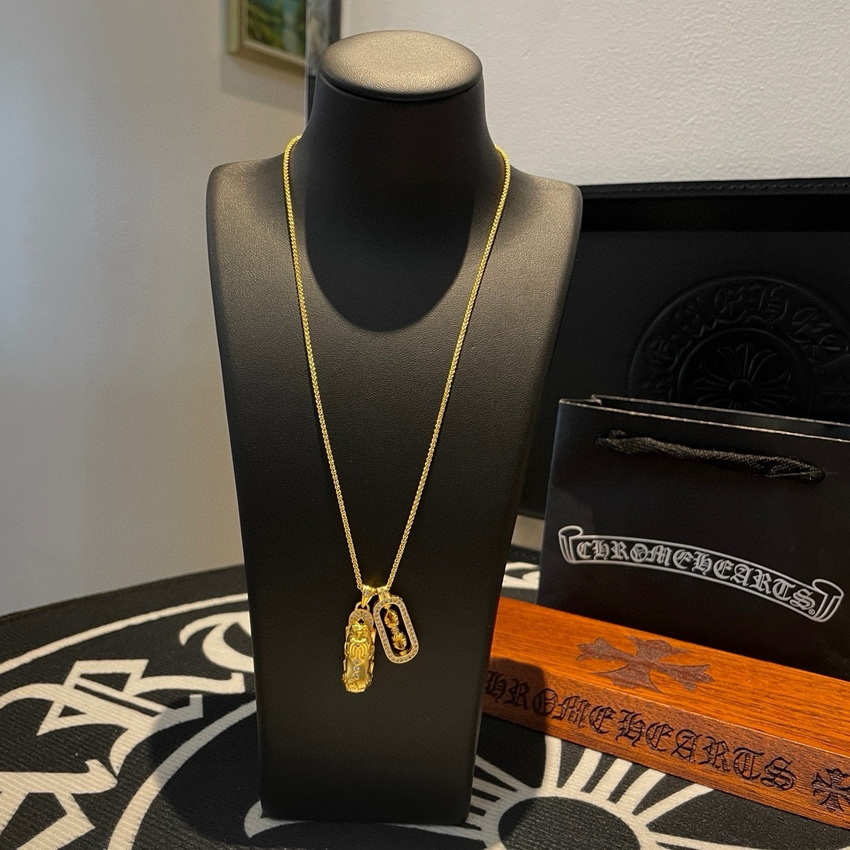 Chrome Hearts Necklace-021