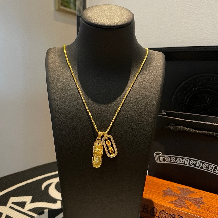 Chrome Hearts Necklace-021