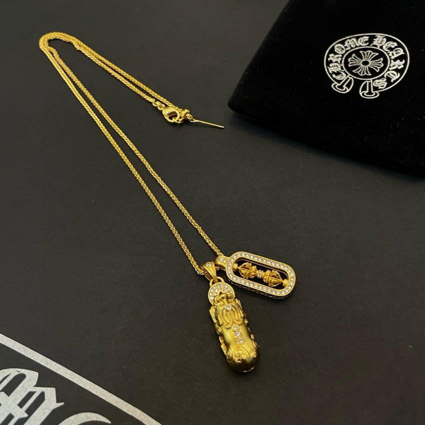 Chrome Hearts Necklace-021