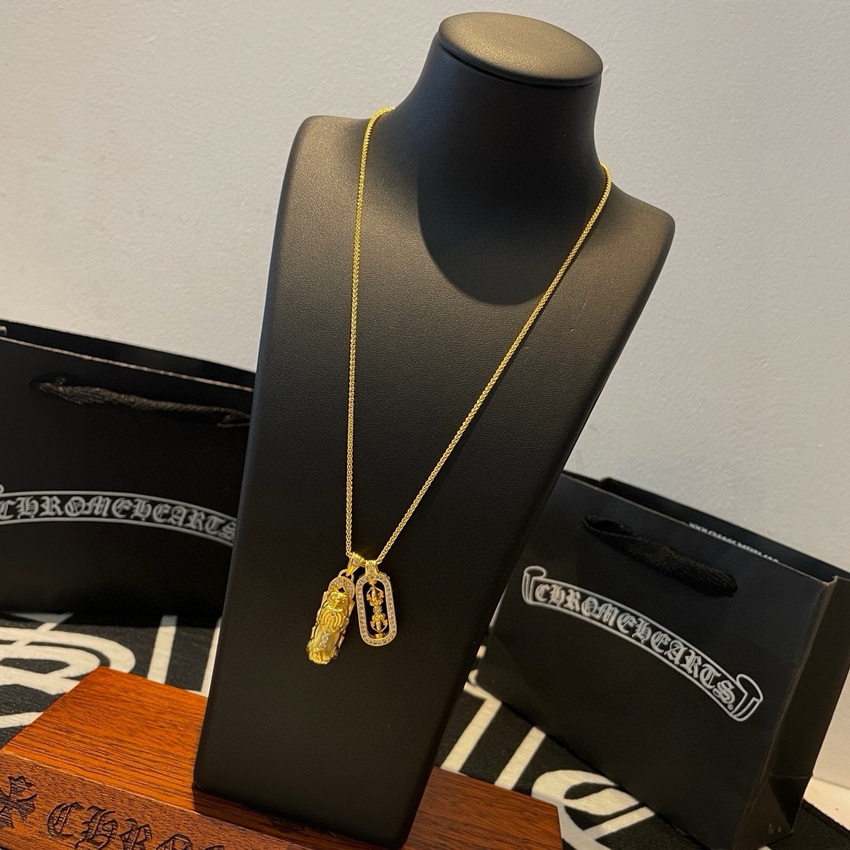 Chrome Hearts Necklace-021