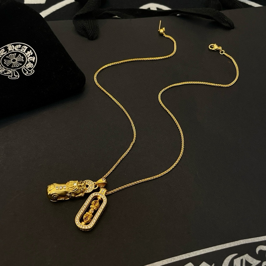 Chrome Hearts Necklace-021