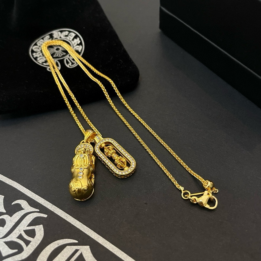 Chrome Hearts Necklace-021