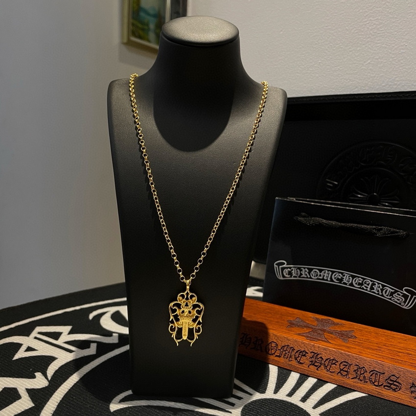 Chrome Hearts Necklace-023
