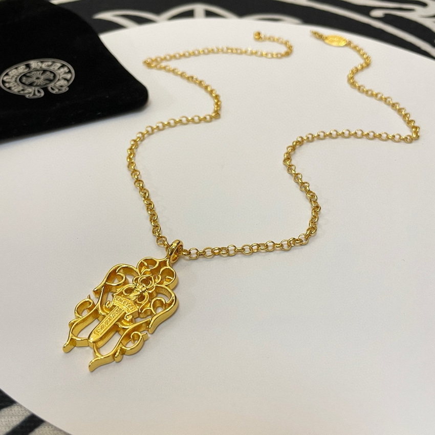 Chrome Hearts Necklace-023