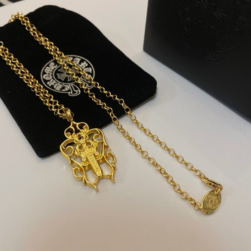 Chrome Hearts Necklace-023
