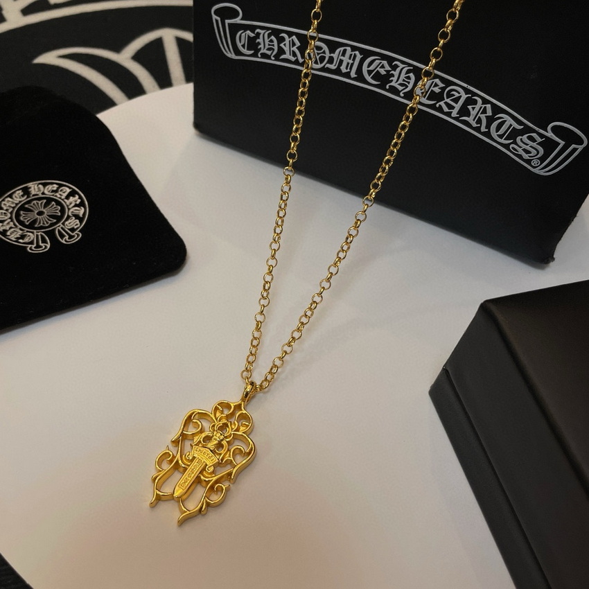Chrome Hearts Necklace-023