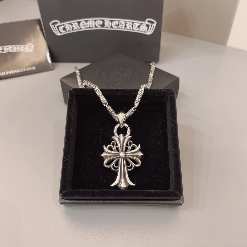 Chrome Hearts Necklace-025