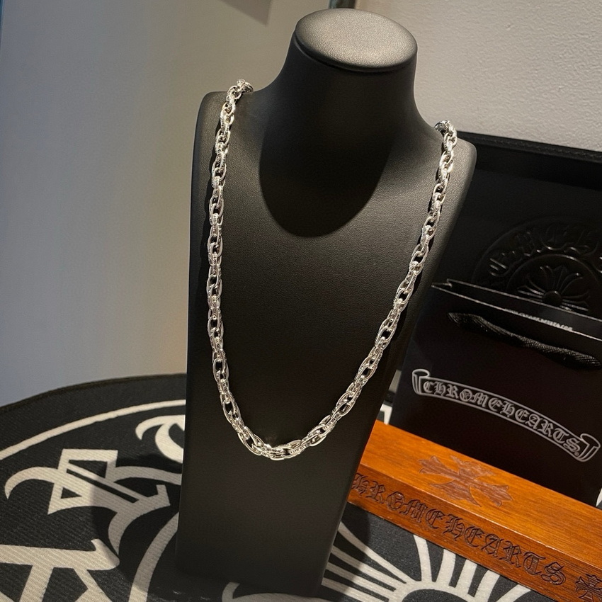 Chrome Hearts Necklace-030