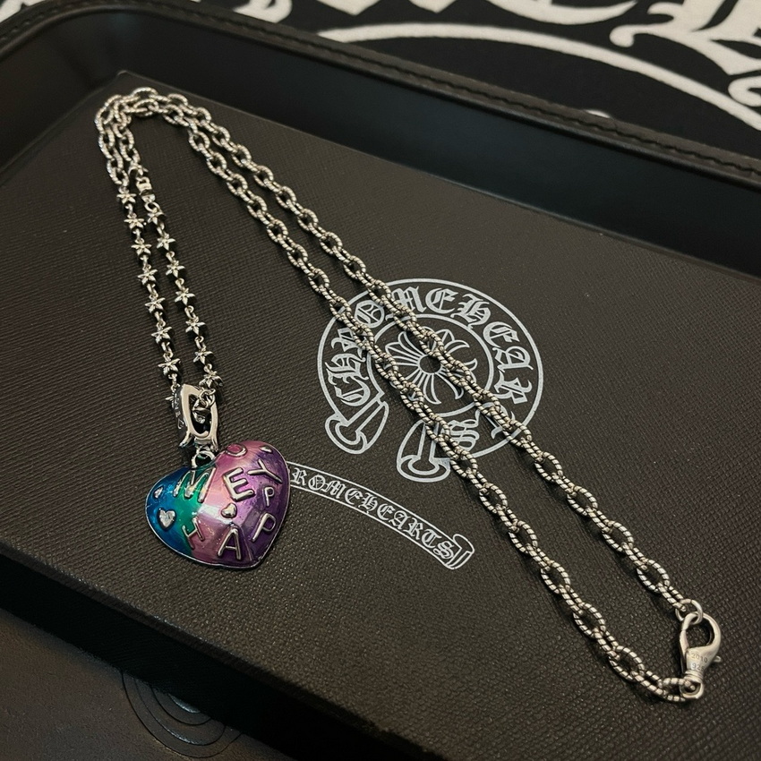 Chrome Hearts Necklace-032