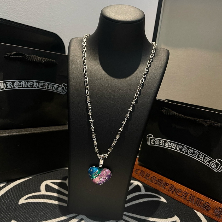 Chrome Hearts Necklace-032