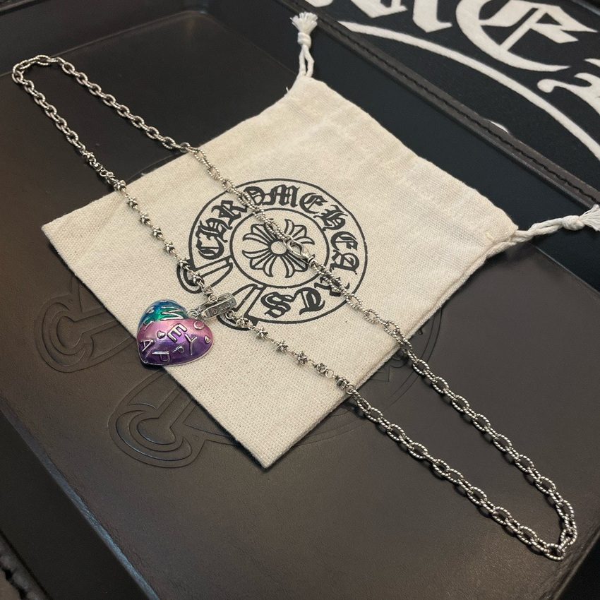 Chrome Hearts Necklace-032