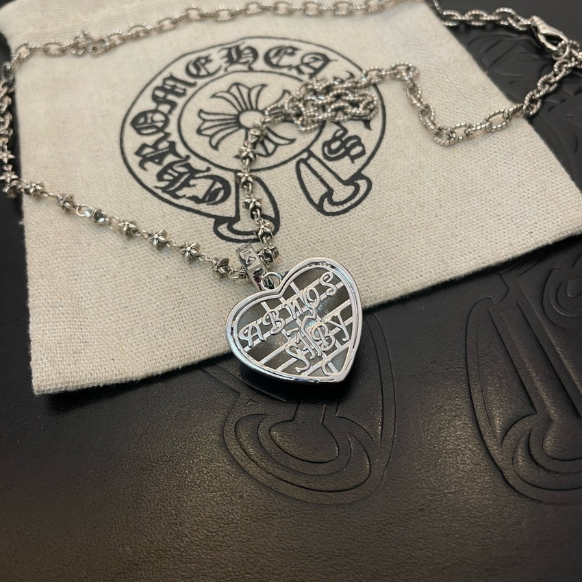 Chrome Hearts Necklace-032