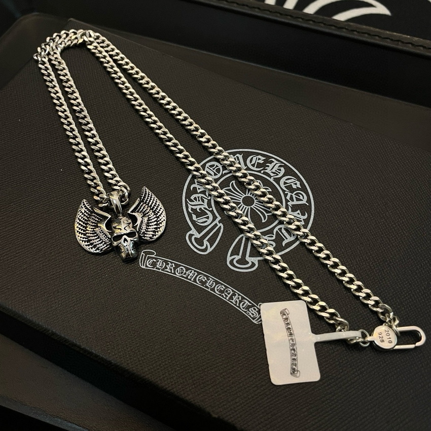 Chrome Hearts Necklace-033