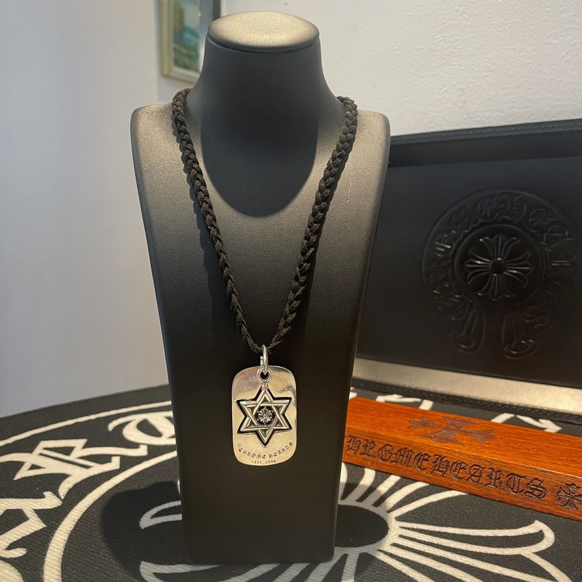 Chrome Hearts Necklace-035