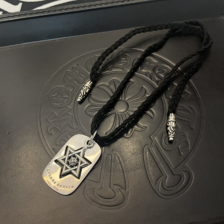 Chrome Hearts Necklace-035