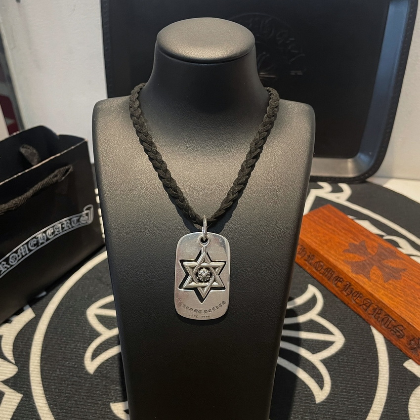 Chrome Hearts Necklace-035