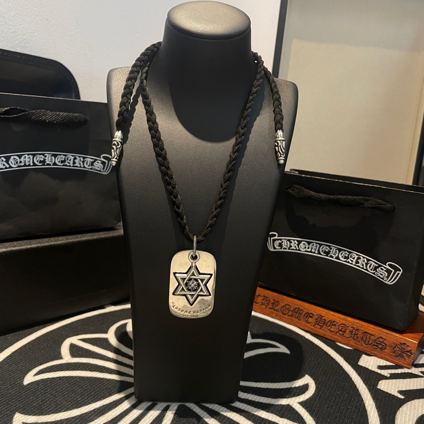 Chrome Hearts Necklace-035