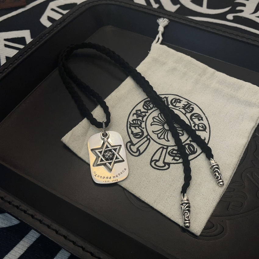 Chrome Hearts Necklace-035