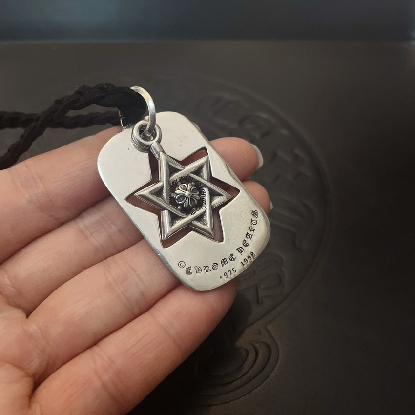 Chrome Hearts Necklace-035