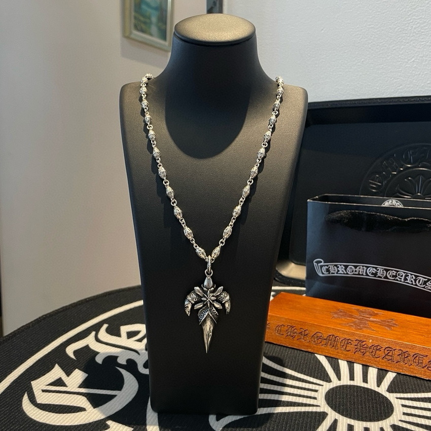 Chrome Hearts Necklace-037