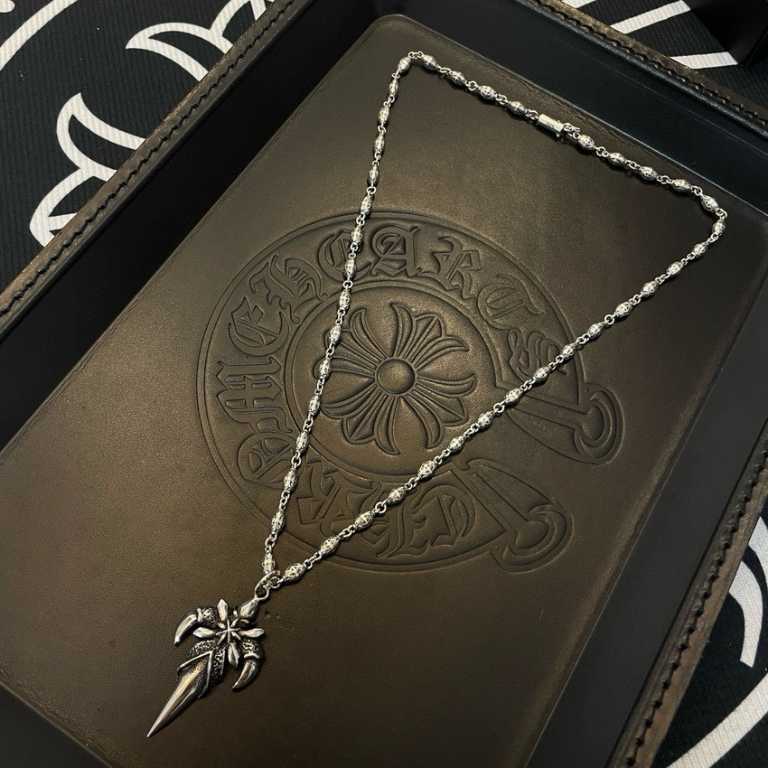Chrome Hearts Necklace-037